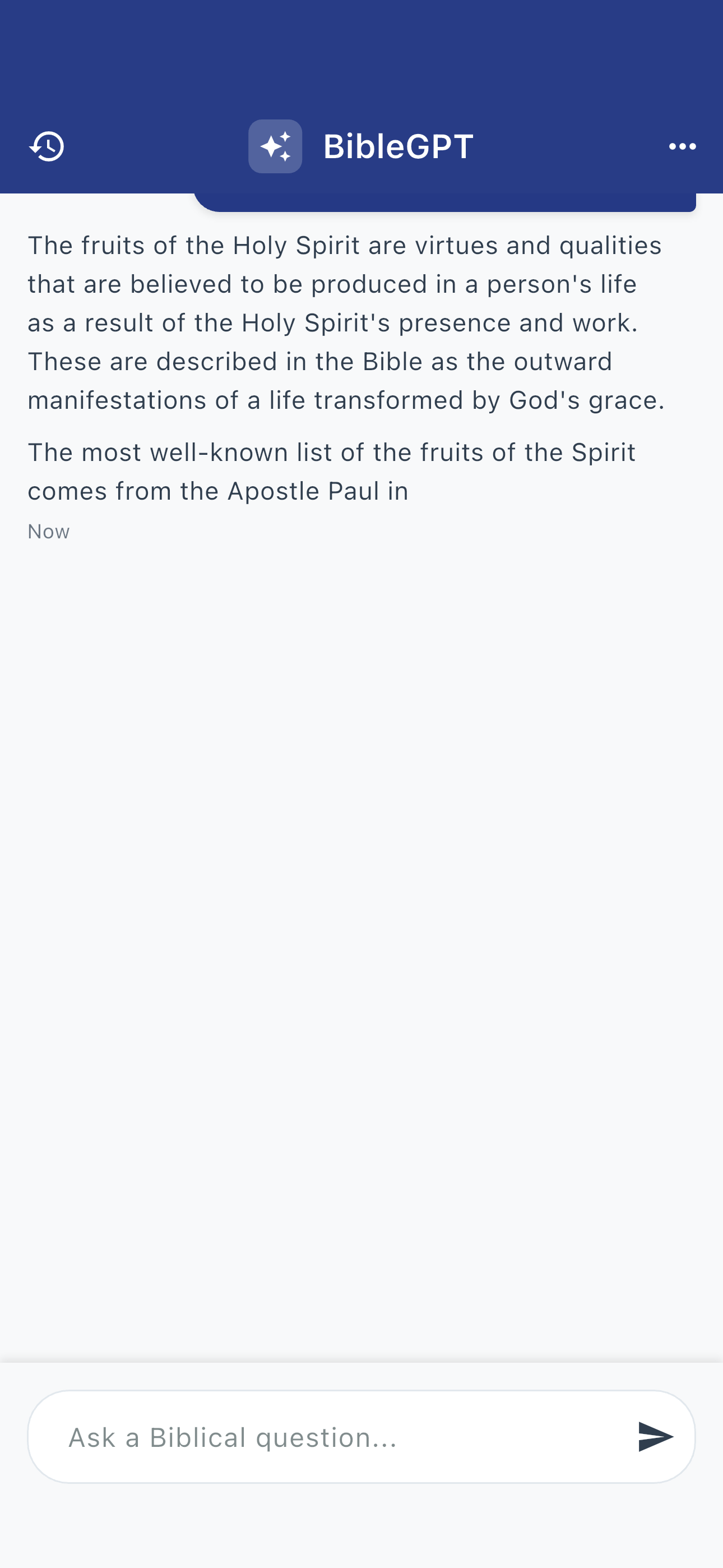 BibleGPT