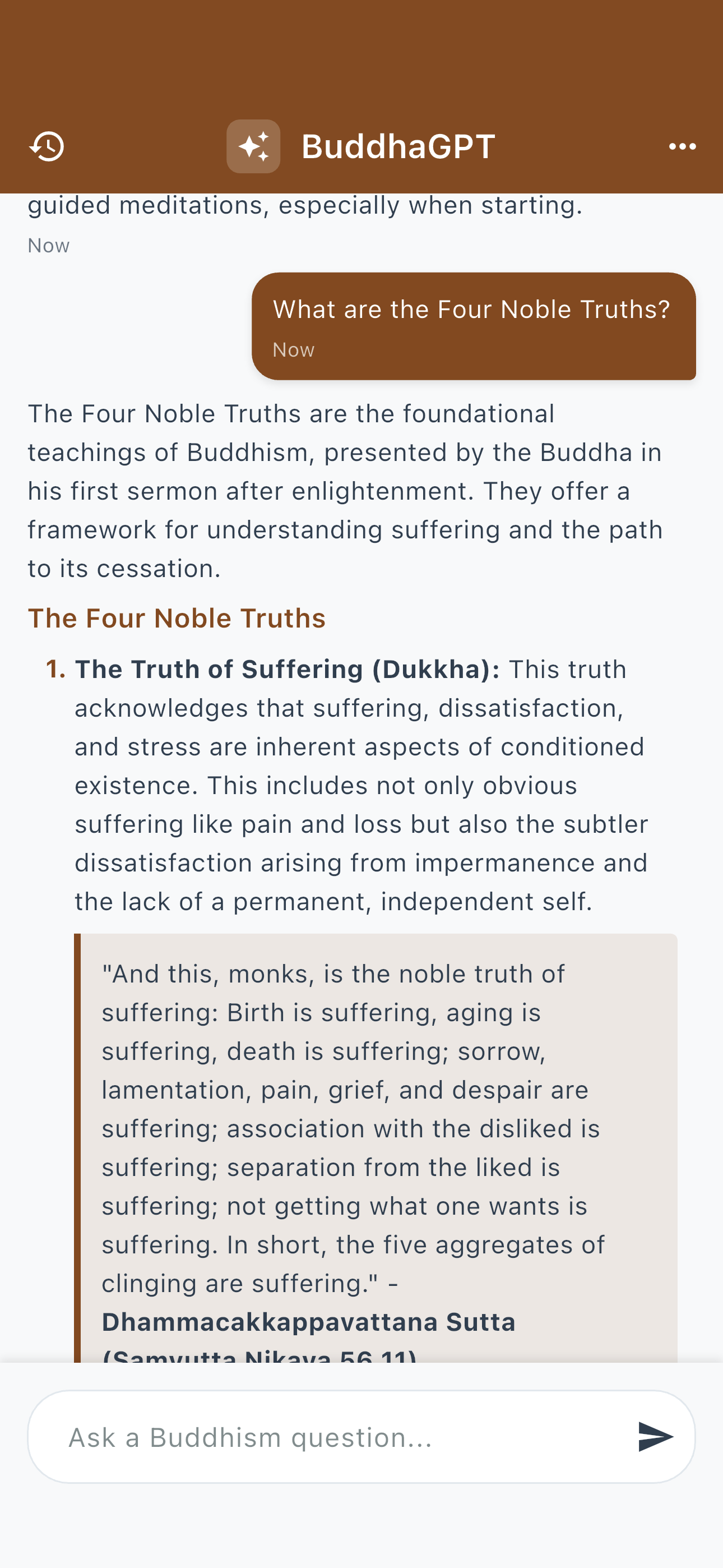 BuddhaGPT