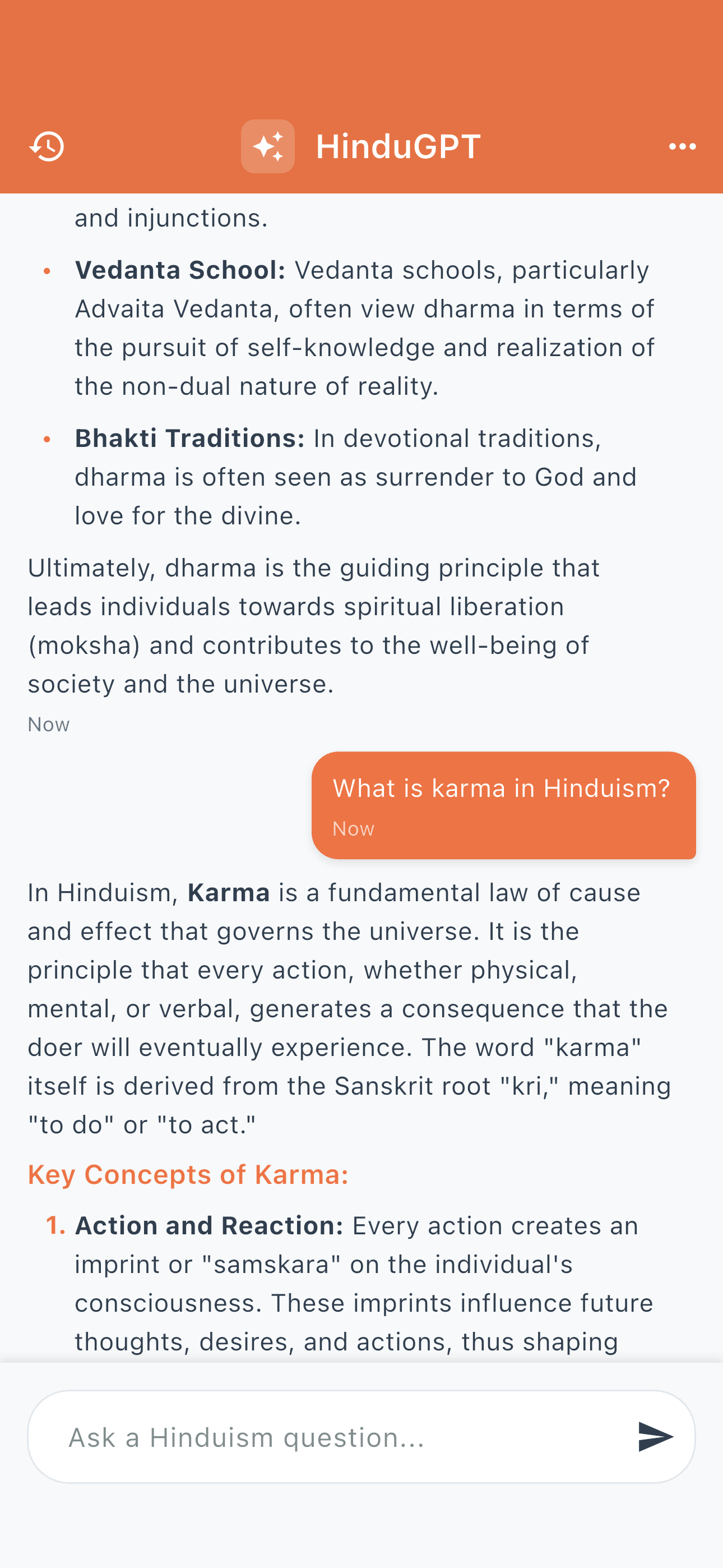 HinduGPT