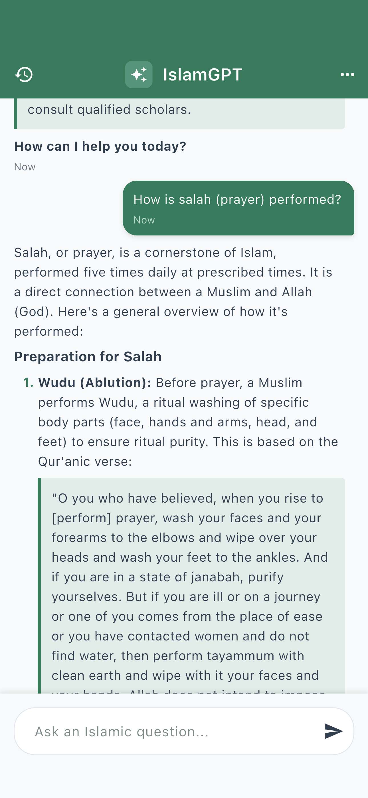IslamGPT